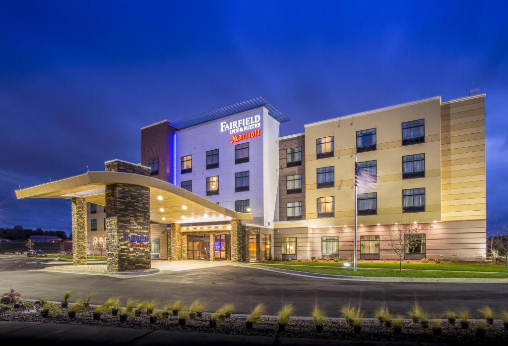 Fairfield Inn & Suites By Marriott Sioux Falls Airport Main image 1